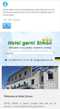 Mobile Screenshot of hotelsimon.de