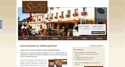 Desktop Screenshot of hotelsimon.com